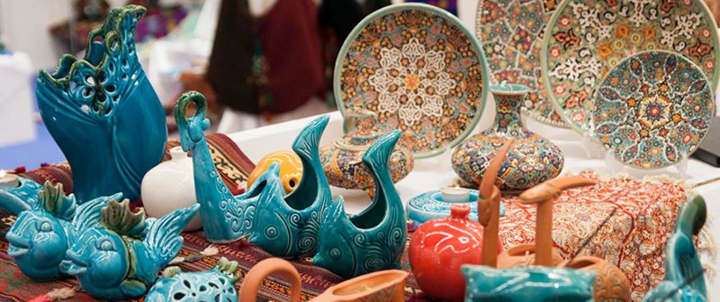 سوغات یزد ؛ خوردنی های رنگارنگ و صنایع‌دستی تاریخی دیار بادگیرها 