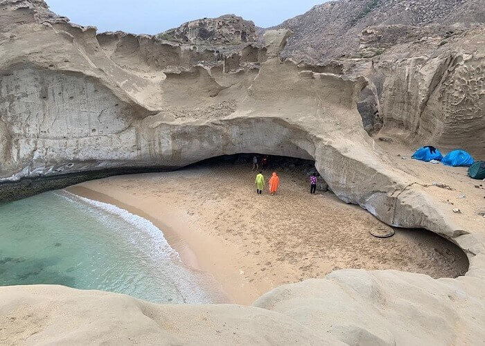 ساحل جزیره هندورابی