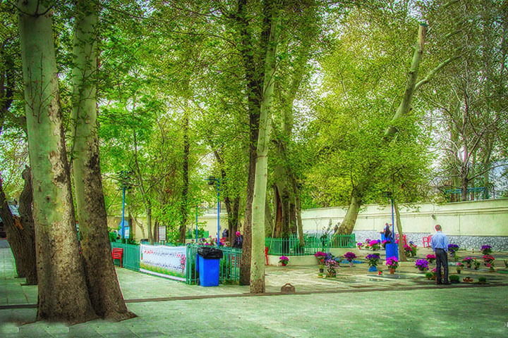 امازاده عینعلی و زینعلی