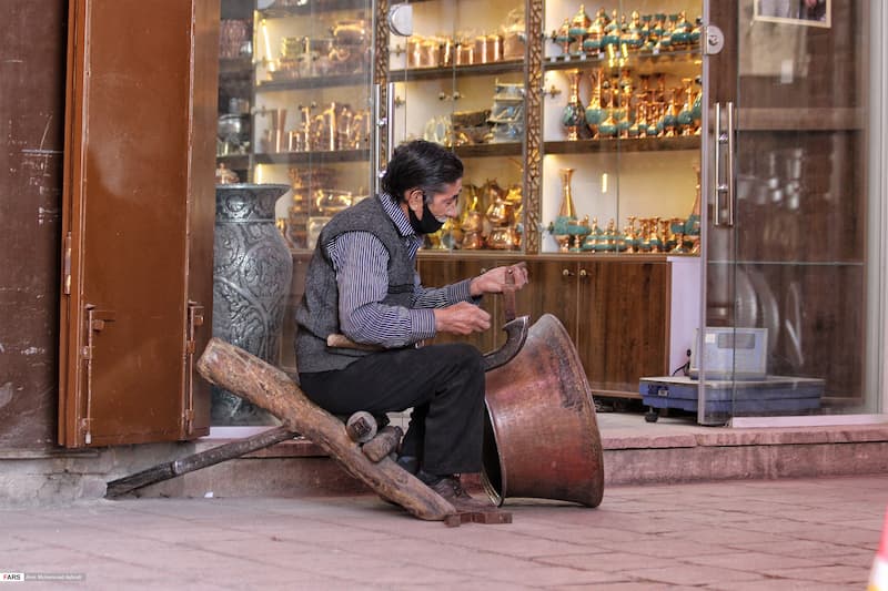 بازار مسگرها