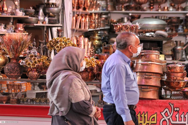 بازار مسگرها