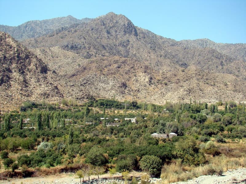 دلفارد جیرفت کرمان ؛ تابستان‌های برفی و خوش آب و هوا