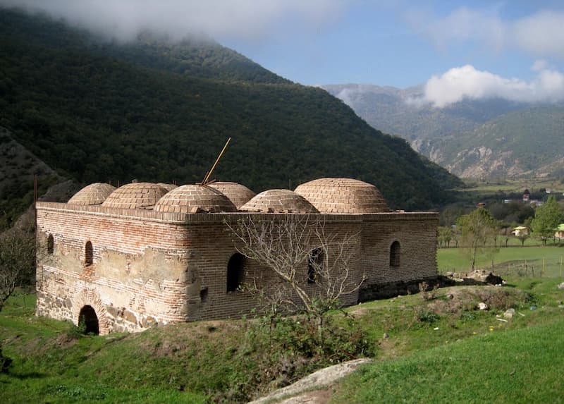 حمام تاریخی مریان