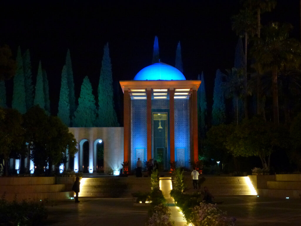 آرامگاه سعدی شیراز
