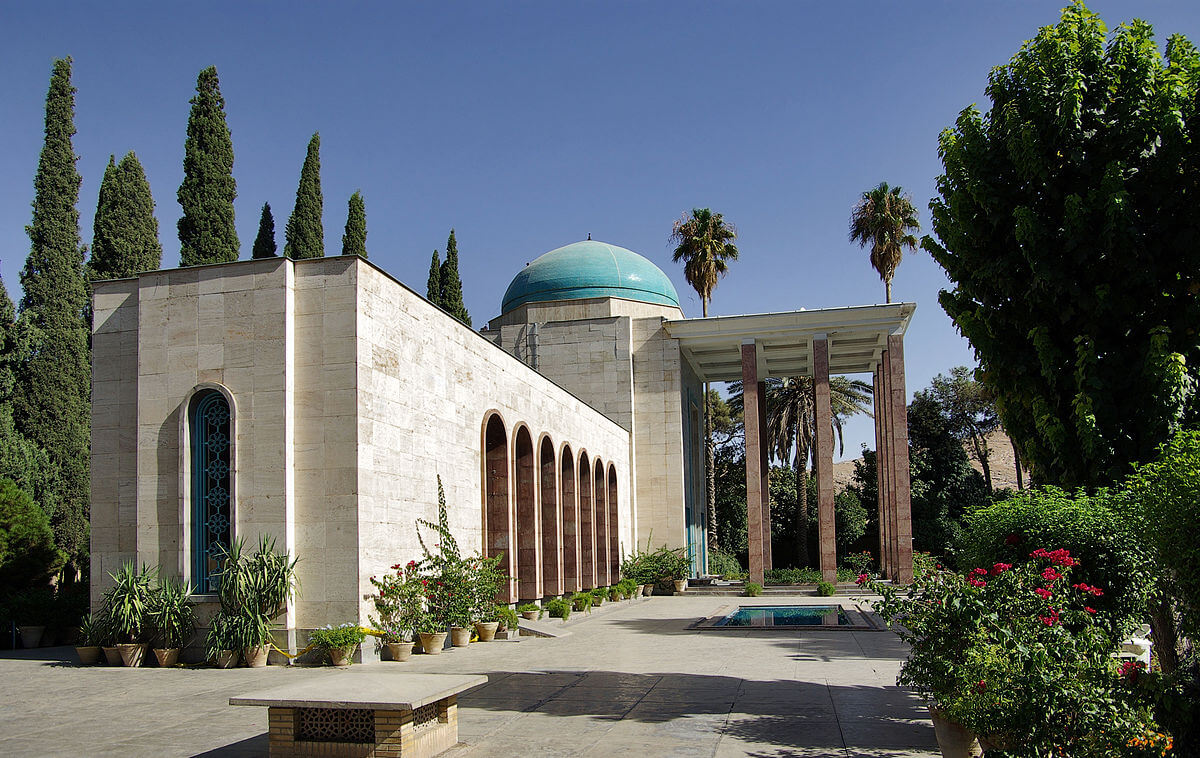 آرامگاه سعدی استان فارس