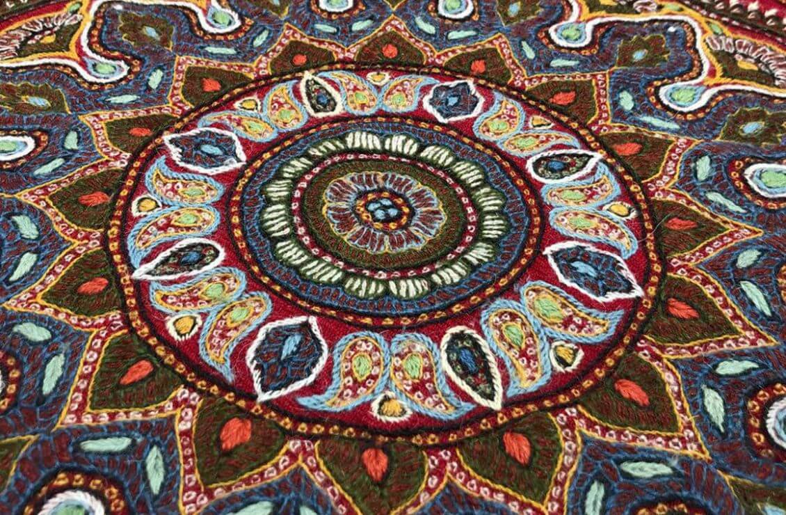 پته دوزی کرمان