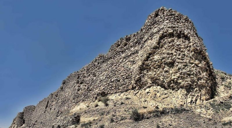 دژ گل خندان ؛ یادگار دوره ساسانیان