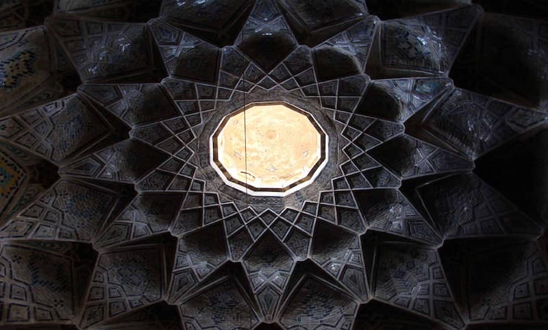 معماری بازار کرمان