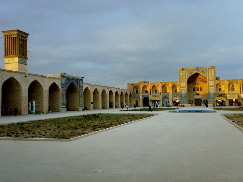 بازار ارگ کرمان