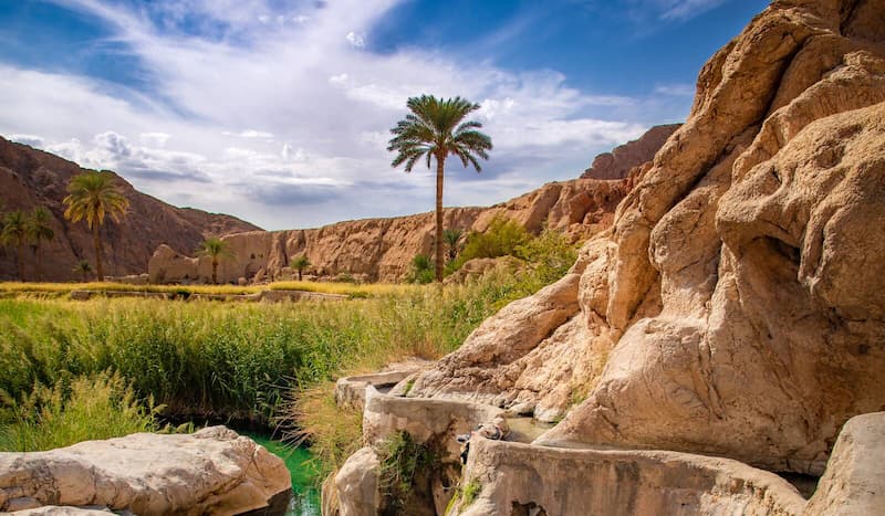 روستای ازمیغان؛ پارادوکس طبیعت با دو آب‌و‌هوا متفاوت و هم‌زمان
