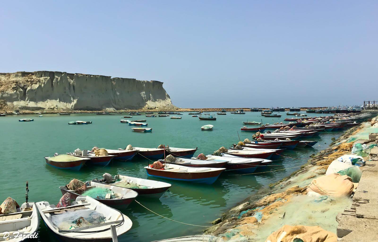 اسکله بندر بریس