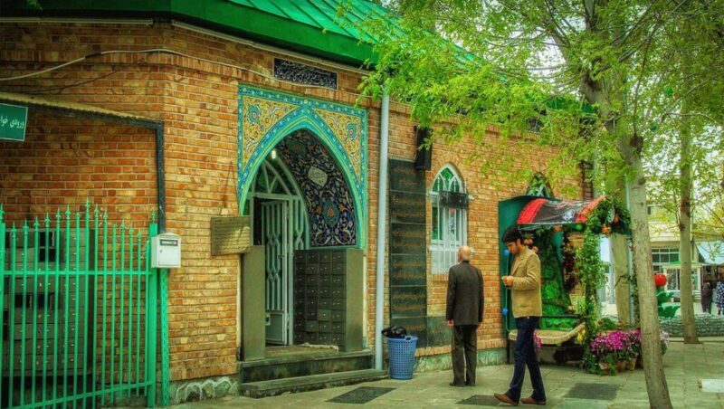امامزاده عینعلی و زینعلی ؛ زیارتگاهی سرسبز و کمتر شناخته‌شده
