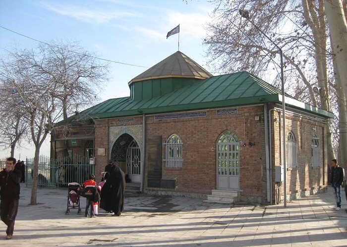 امازاده عینعلی و زینعلی