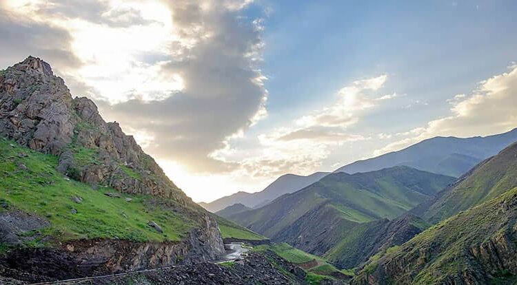 روستا کندر کوه 