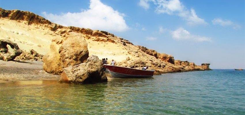 ساحل جزیره هندورابی