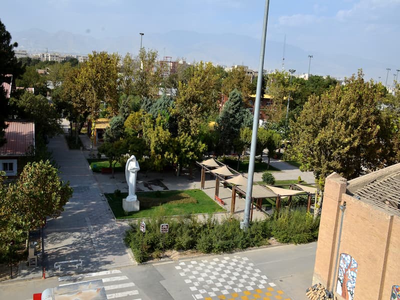 بوستان شهربانو، پارک بانوان بوستان ولایت