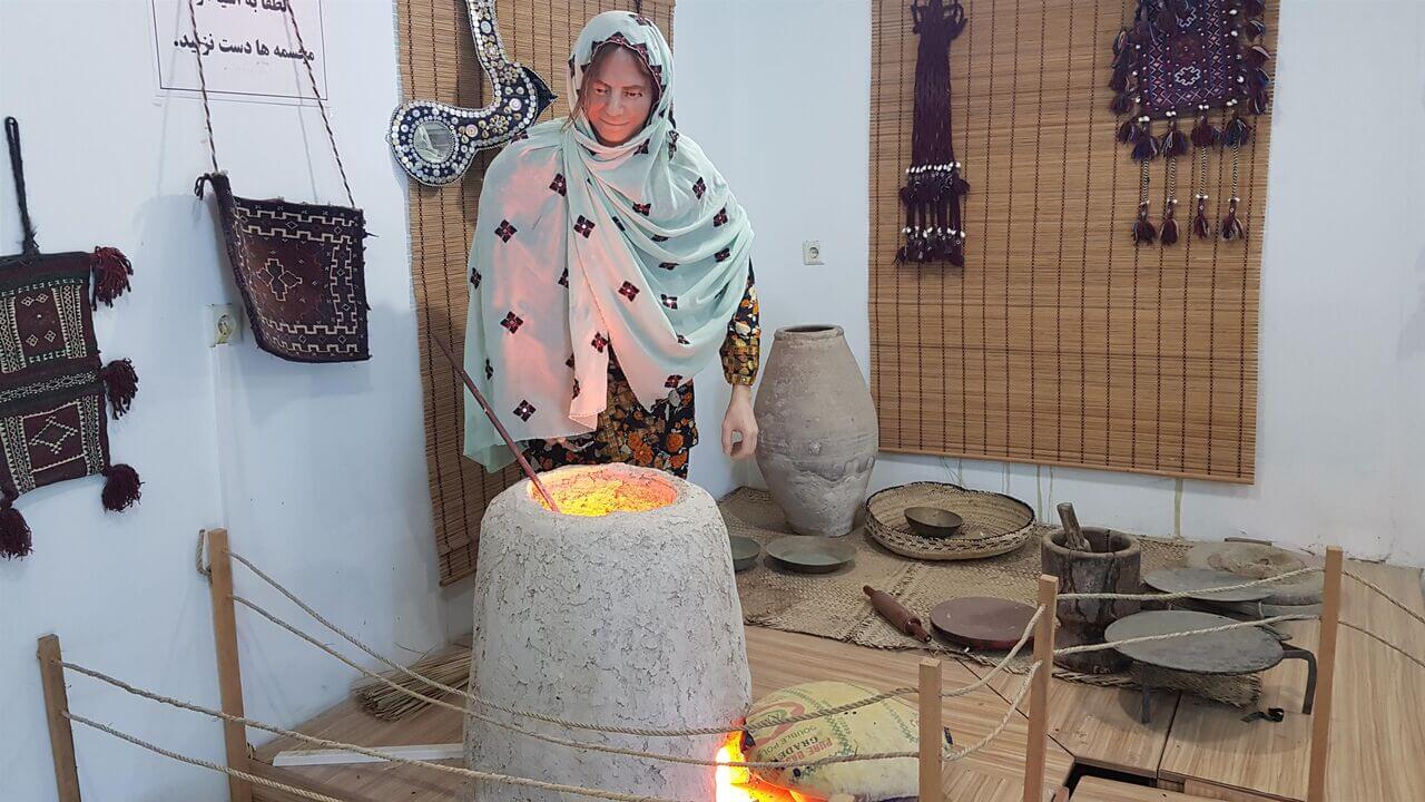 موزه محلی چابهار