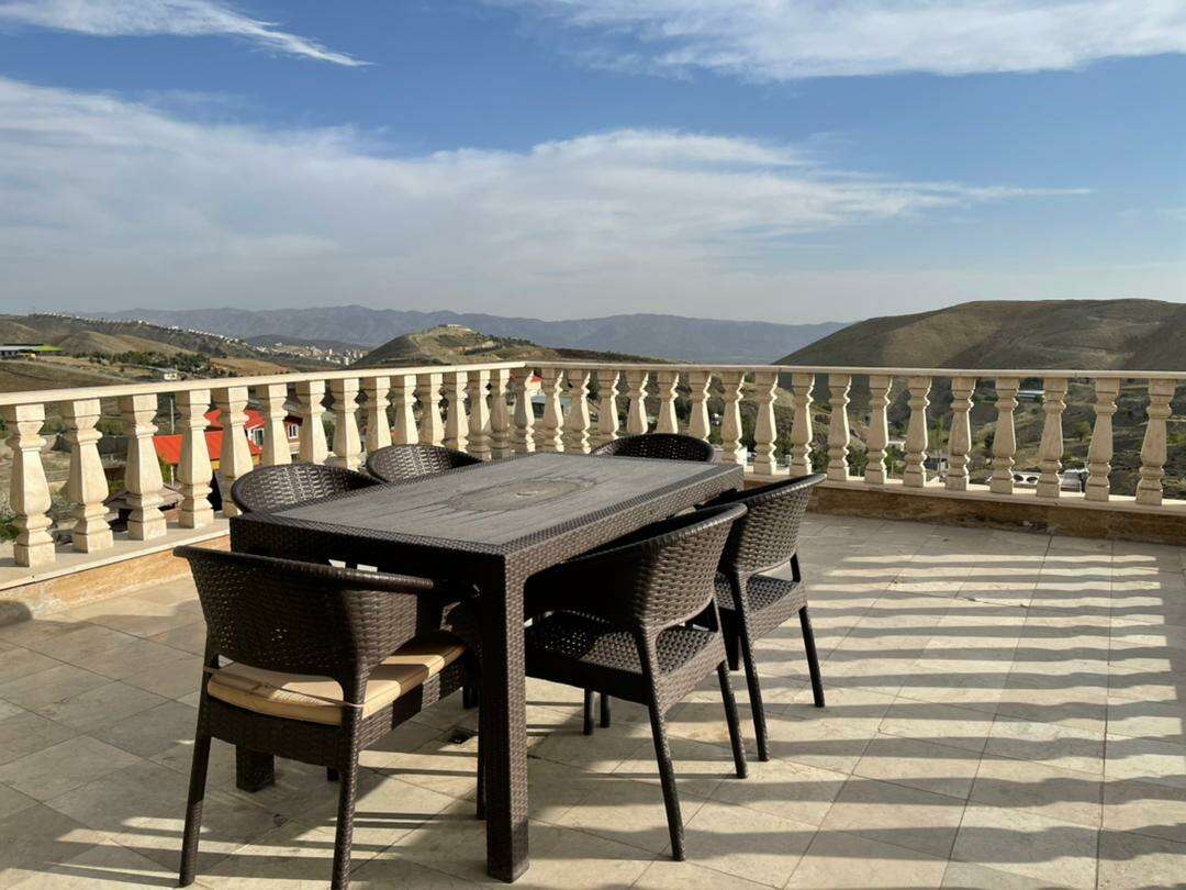 اجاره کوتاه مدت ویلا استخردار لوکس در رودهن