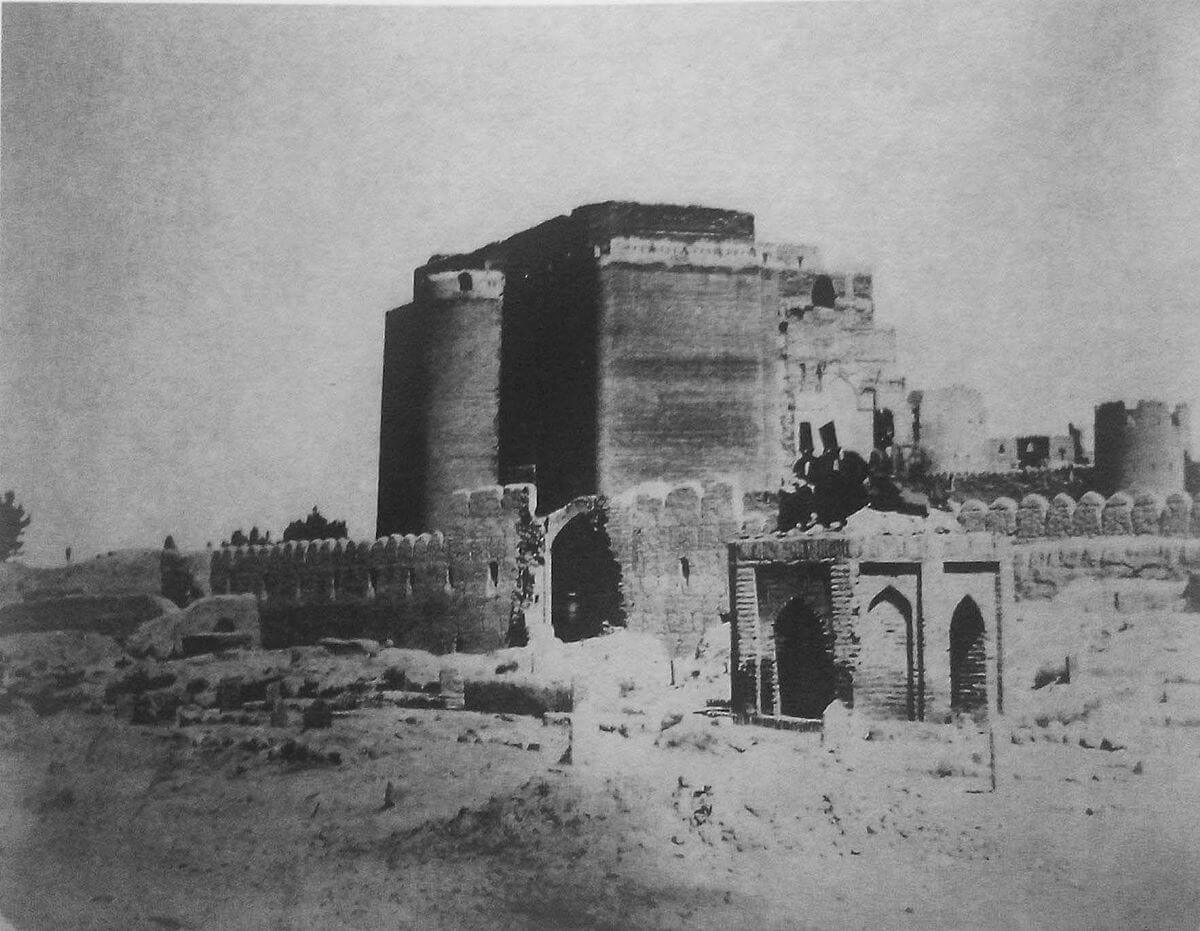 ارگ علیشاه