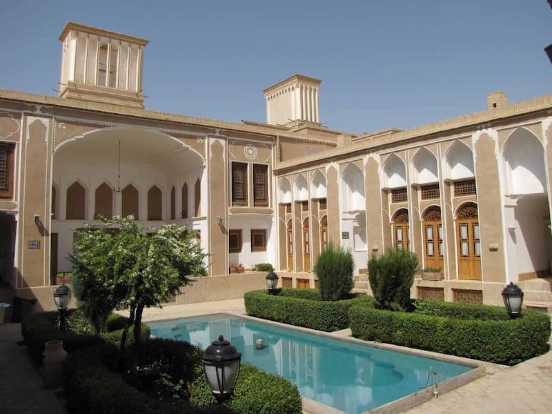 موزه آب سزد در خانه کلاهدوزها در یزد