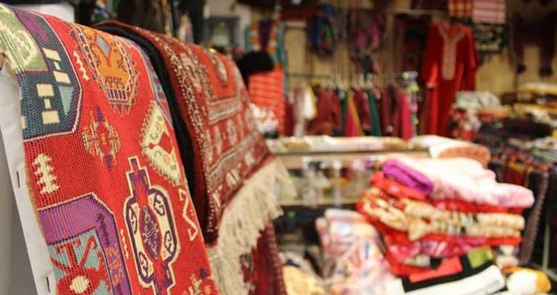 صنایع دستی گلستان