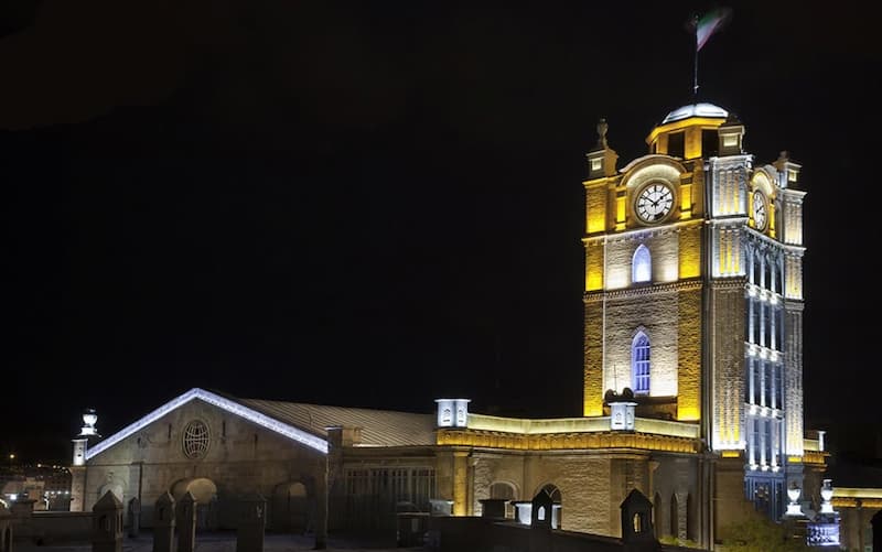 میدان ساعت تبریز