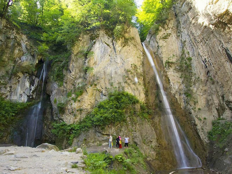 آبشار-زیارت-گرگان