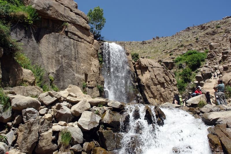 آبشار گلوکان