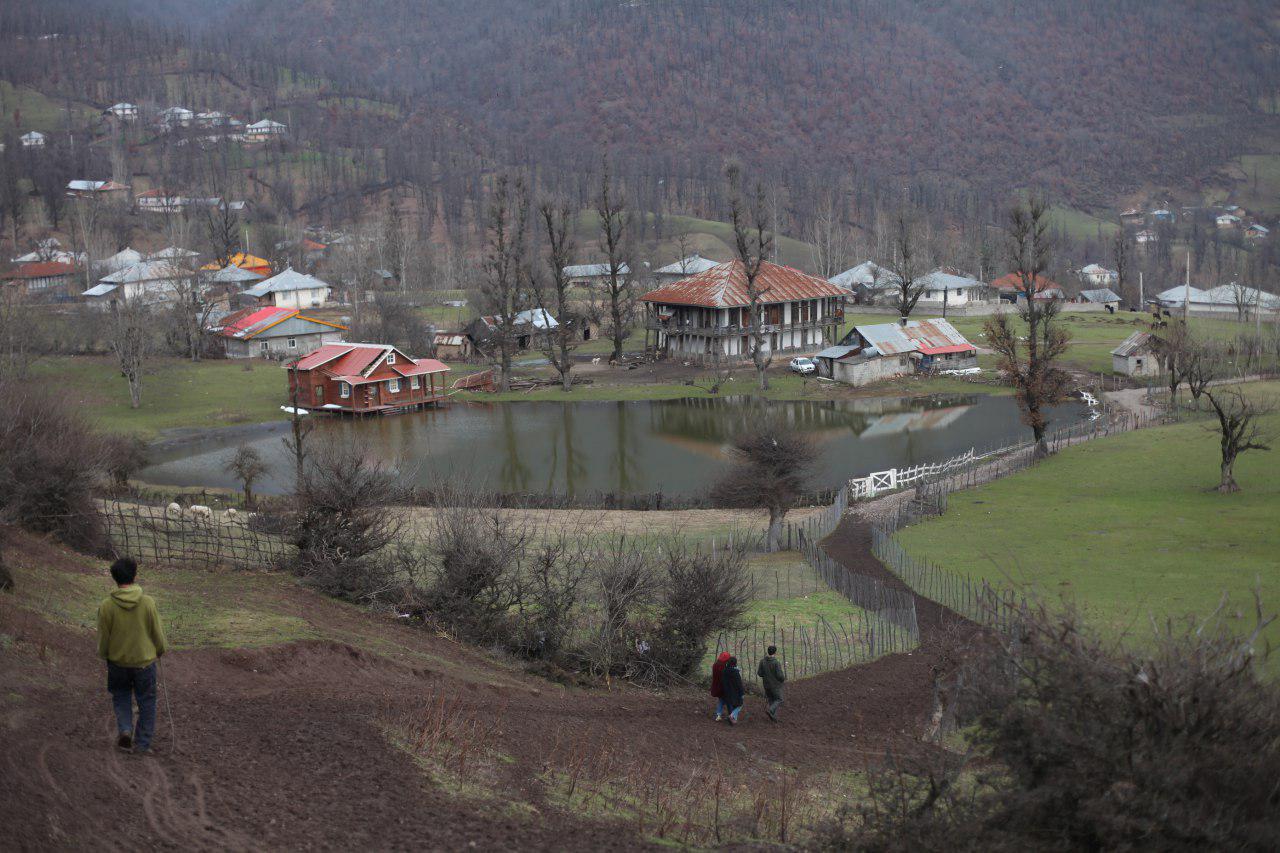 روستای استخرگاه