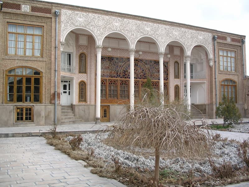 خانه بهنام در تبریز