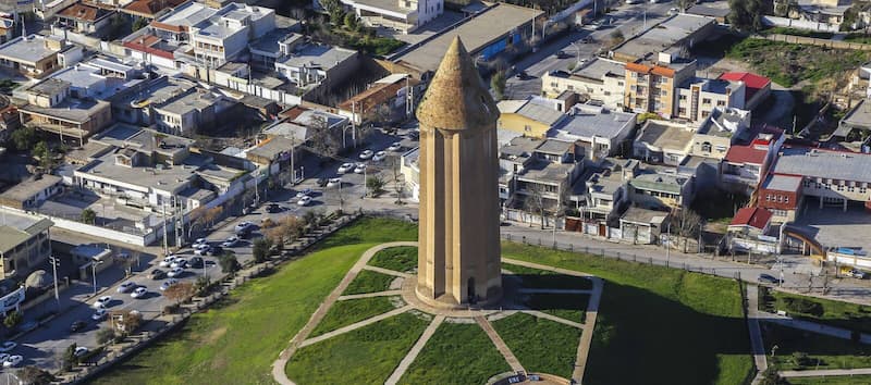 میراث جهانی گنبد قابوس -شهرستان گنبد کاووس - World Heritage of Gonbad-e Qaboos_1