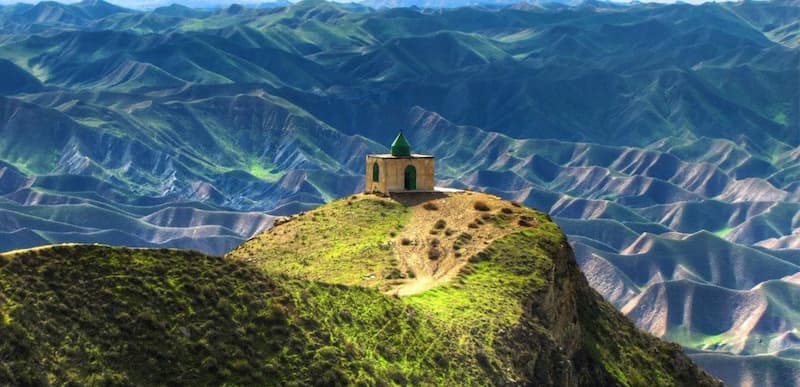 جاهای دیدنی گلستان ایران