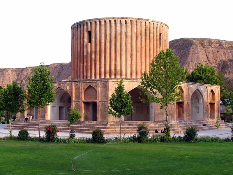 کلات نادری و کاخ خورشید در مشهد