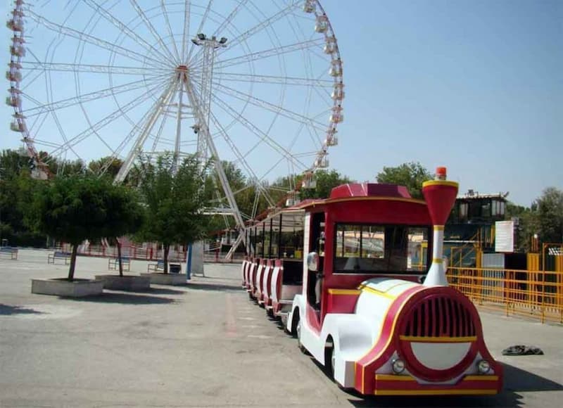 شهربازی پارک چمران کرج