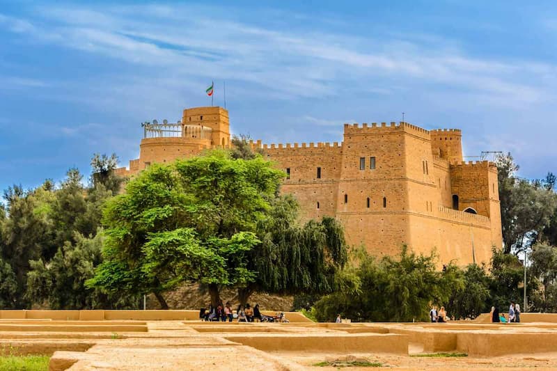 معماری قلعه شوش