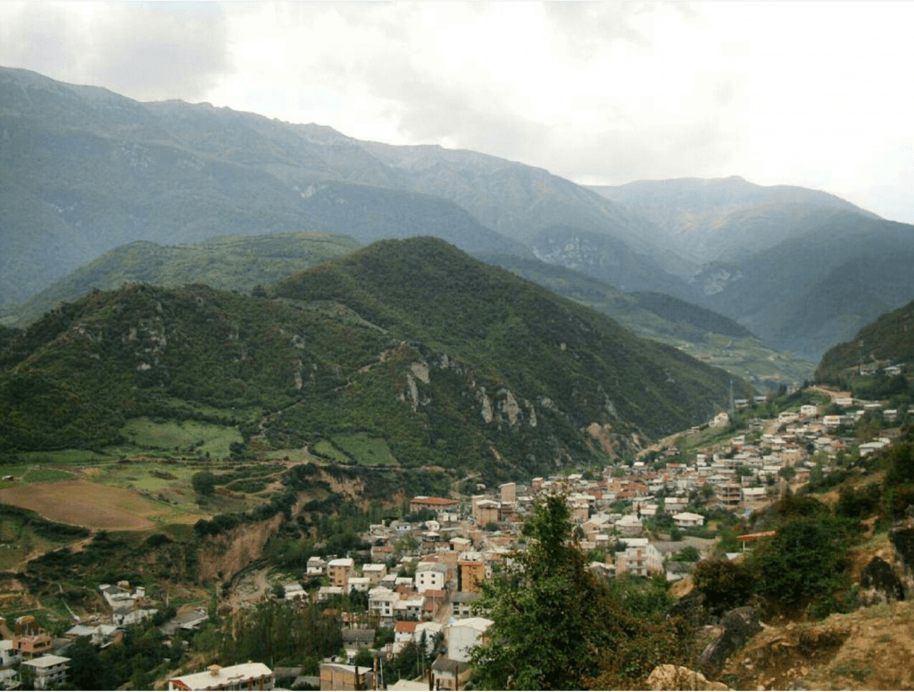 روستای زیارت