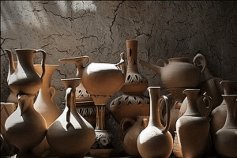 سوغات همدان ؛ از سفال و شیشه‌ تا ترشی و شیرینی