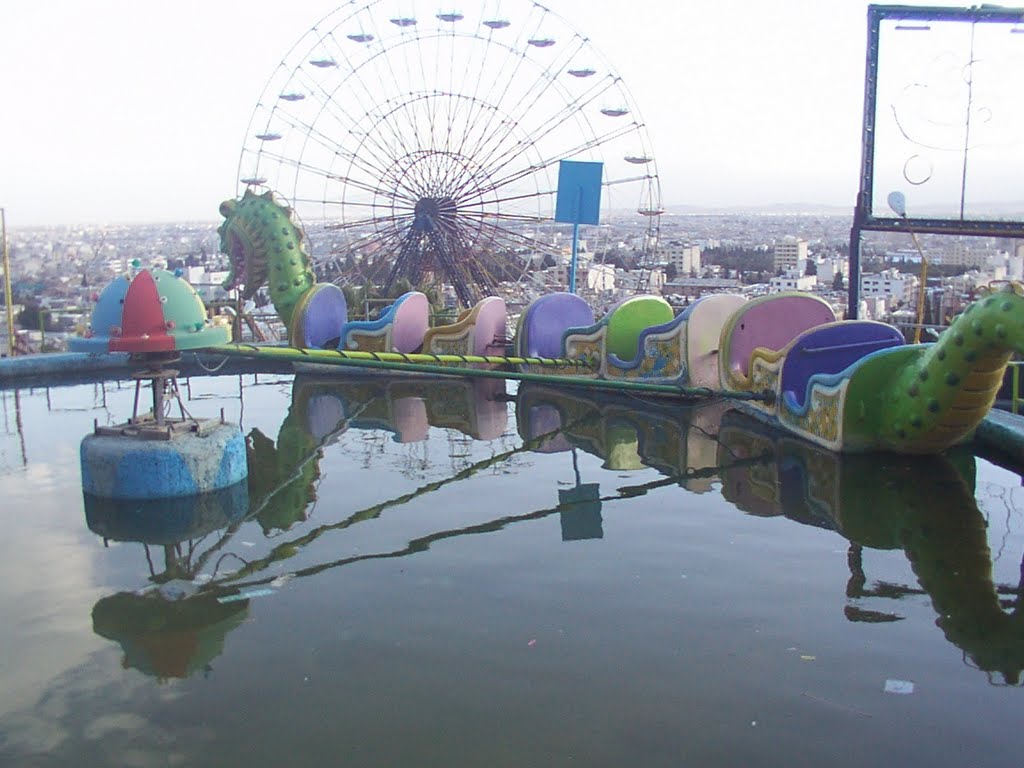 لونا پارک شیراز