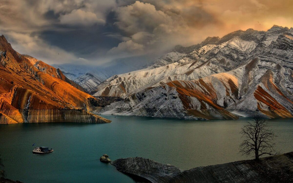 ۱۰ تا از شگفت انگیزترین دیدنی های طبیعی ایران