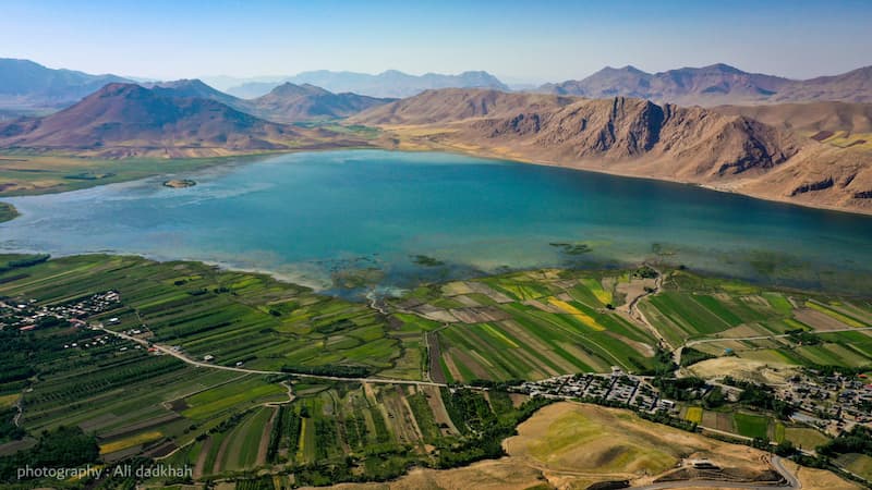 تالاب چغا‌خور نزدیک ارمند رود