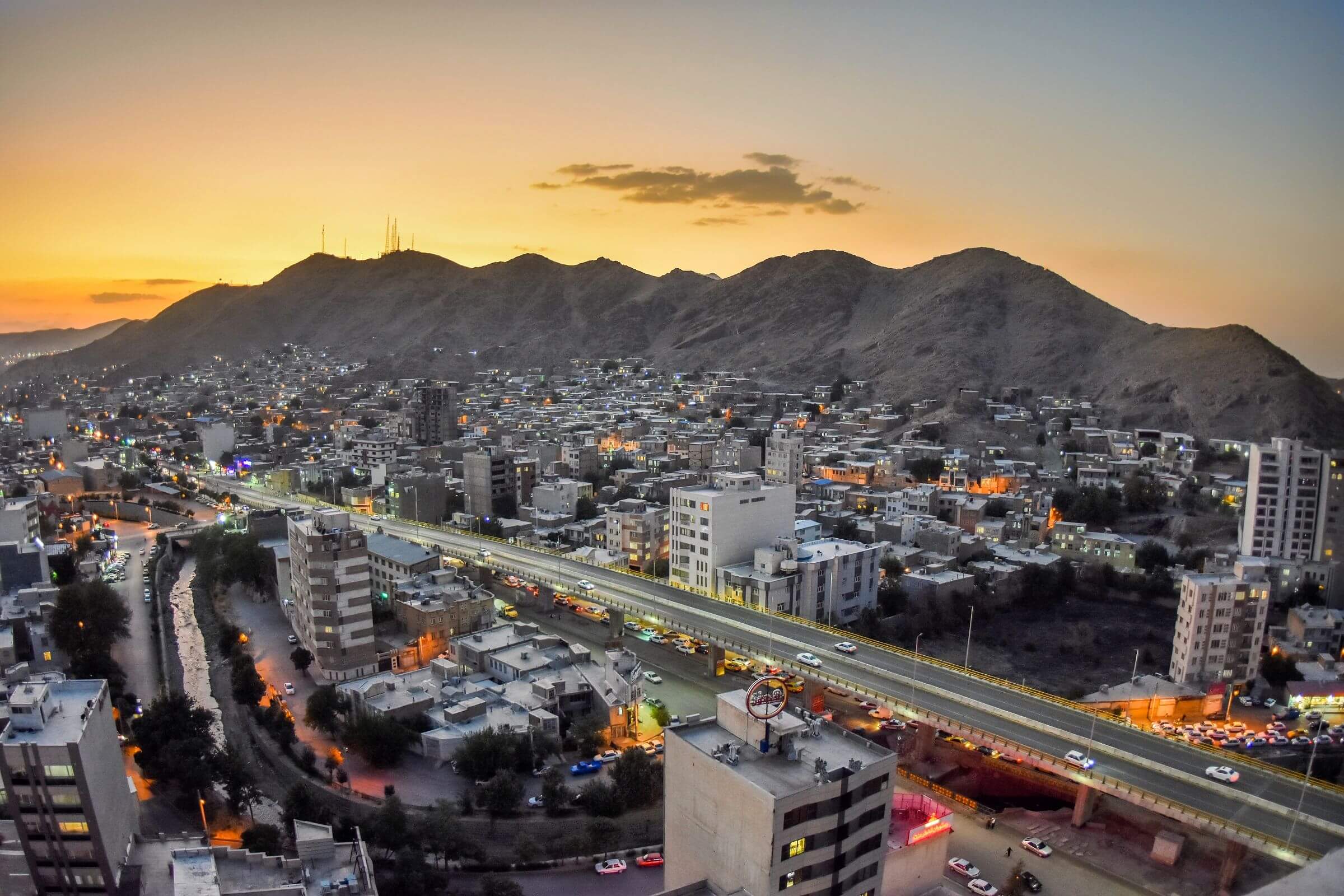 جاهای دیدنی اراک 