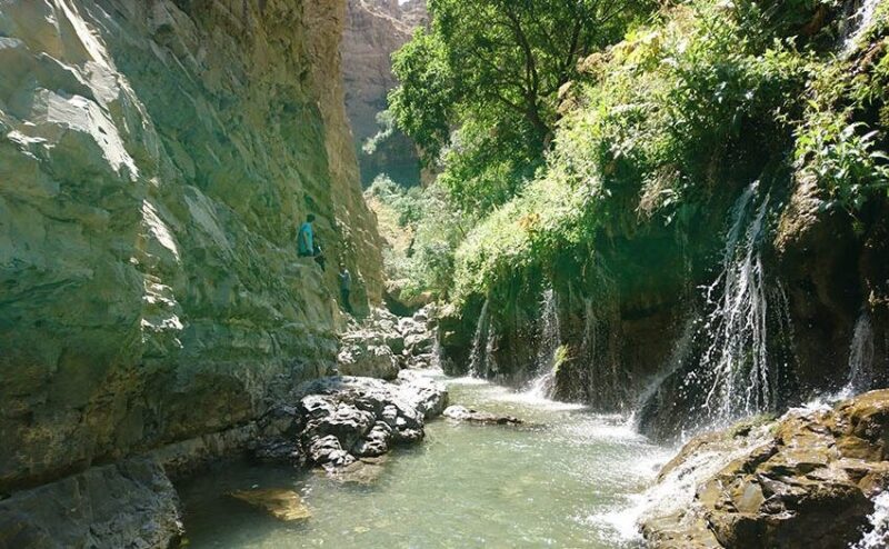 آبشار هفت چشمه
