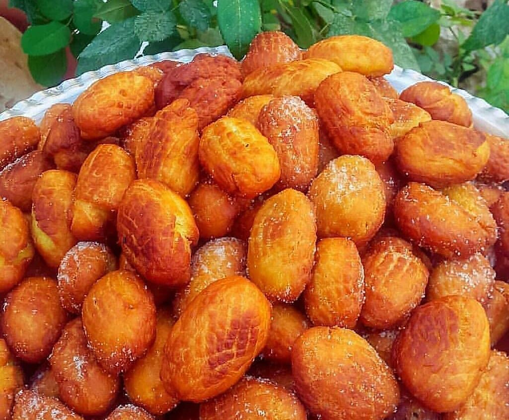 سوغات کرمانشاه شیرینی بژی