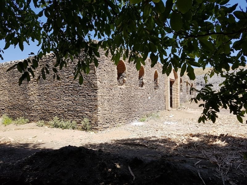 قلعه مهری خانم در ورکانه