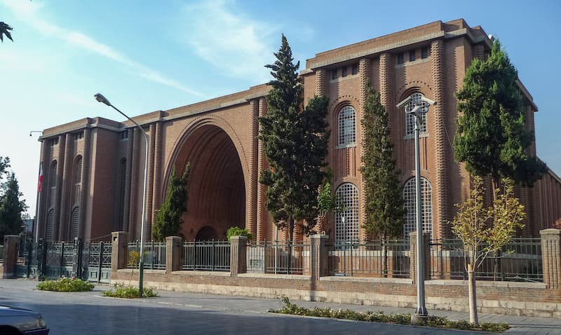موزه ایران باستان در تهران