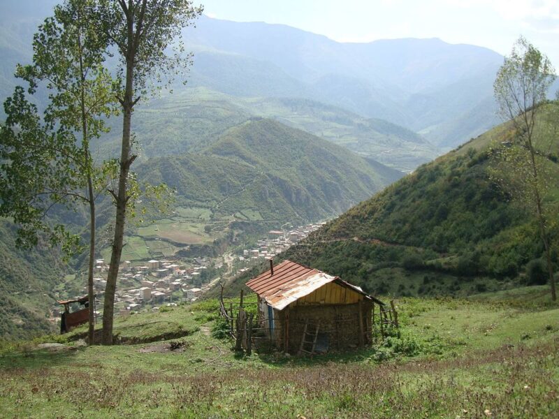 روستای زیارت ؛ یکی از معروف‌ترین روستاهای گلستان