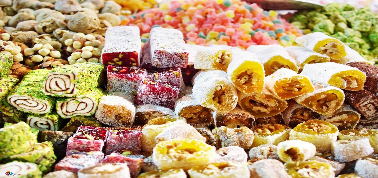 شیرینیهای همدان سوغات همدان