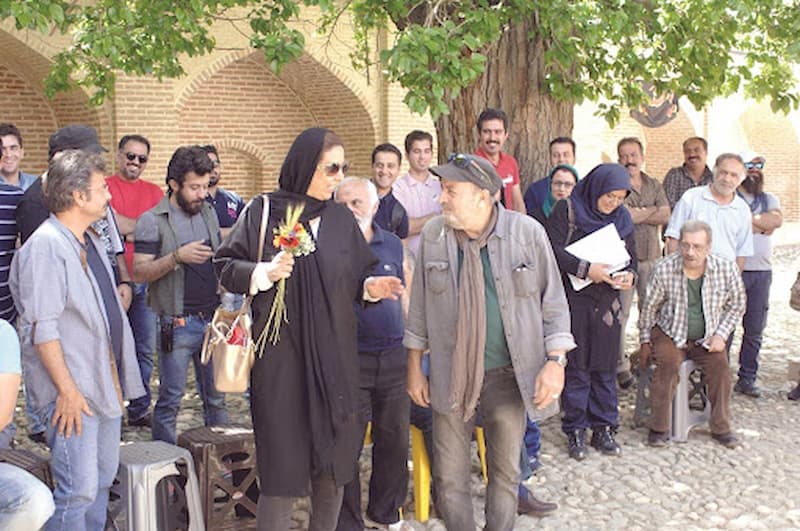 سریال علی‌البدل لوکیشن فیلمبرداری در چشمه قل قل