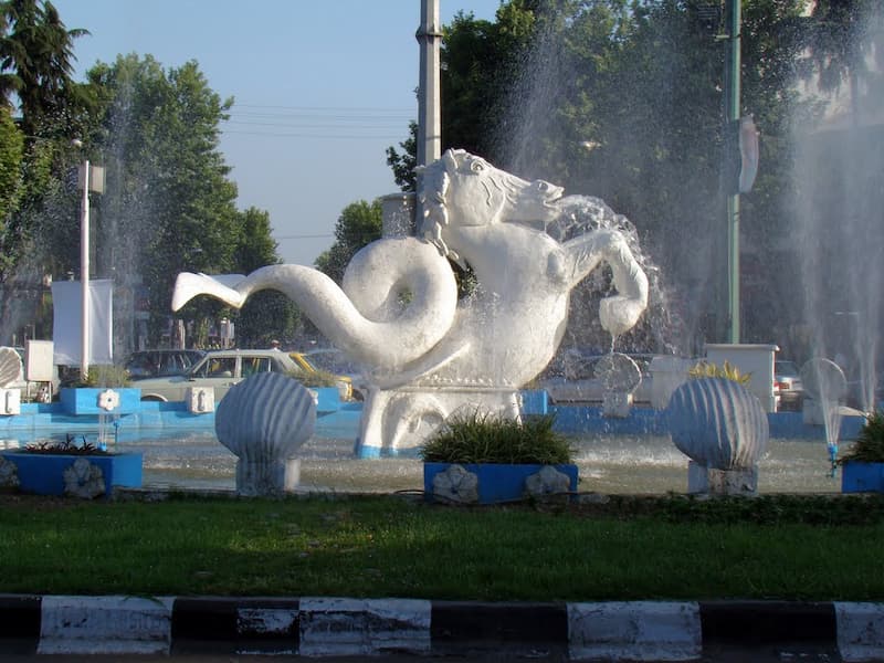 اسب-میدان-گلسار-رشت