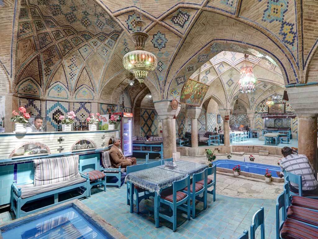 حمام وکیل کرمان ؛ یادگاری ارزشمند در مجموعه وکیل کرمان